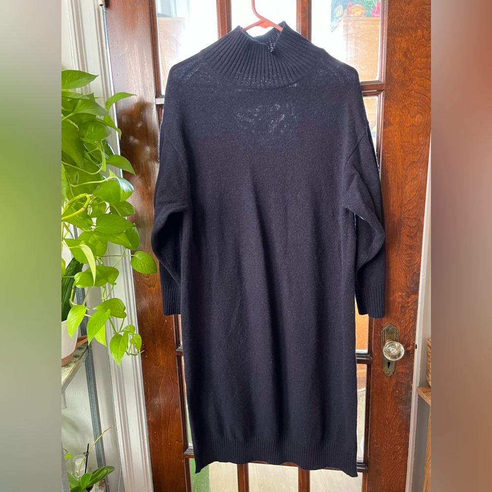 Sweater dress uniqlo